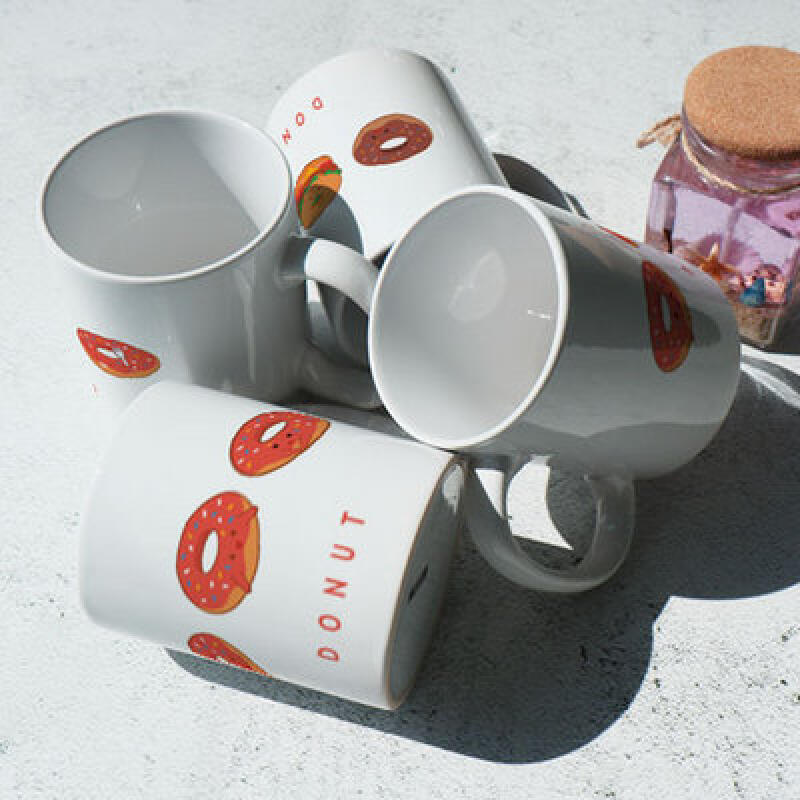 tk196-Design Mug 4p-Sweet Donuts