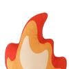 Fake Campfire Plushies Simulation Bonfire Plush Toy Soft Stuffed Funny Fake-Fire Camping Toy Cartoon Campfire Firewood Doll Floor Cushion Decorative