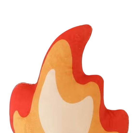 Fake Campfire Plushies Simulation Bonfire Plush Toy Soft Stuffed Funny Fake-Fire Camping Toy Cartoon Campfire Firewood Doll Floor Cushion Decorative