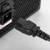 Kabel zasilający 3-pin do monitora drukarki Akyga AK-PC-06A IEC C13 - CEE 7/7 3m