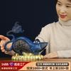 [You Are Lucky] Color Copper Zodiac Rat Ornament Craft For Living Room Office Home Decoration