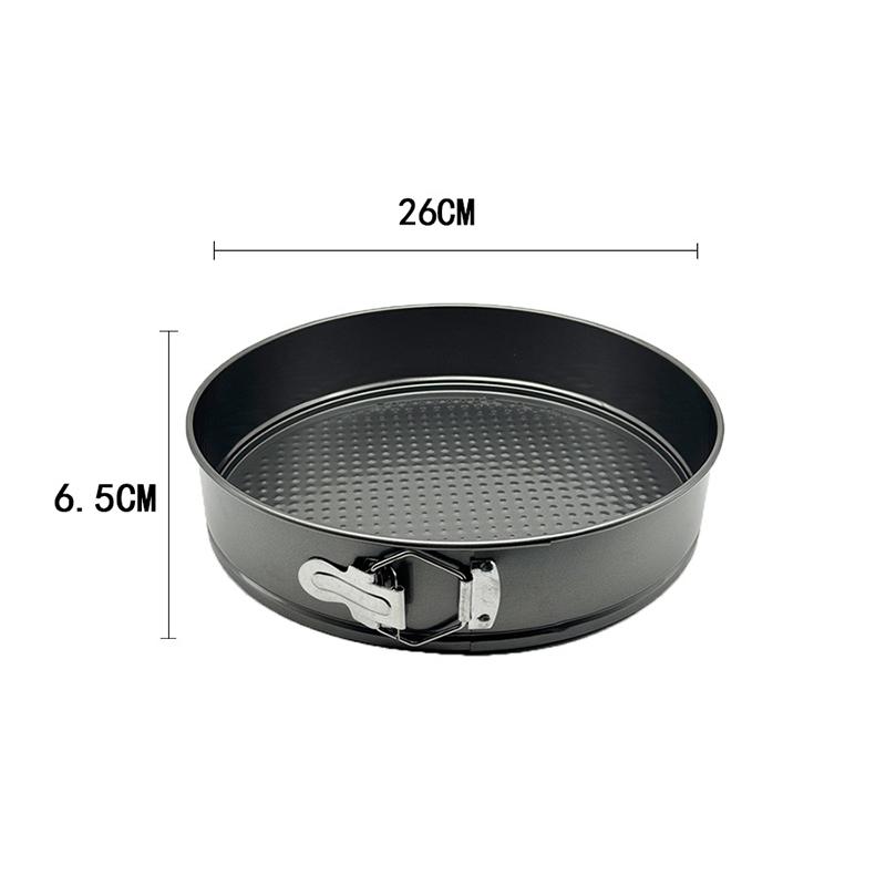 

4/7-дюймовая форма для торта со съемным дном, круглая, с антипригарным покрытием, формы для выпечки со съемным дном для чизкейков, многоярусных свадебных тортов, кишей
