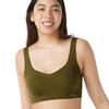 Basic 2 Half Top 10202275 Bra with Completely Not Easily No S 1062 Sloggi [Triumph] [Sloggi Non-wired Pads, Seamless, Lightweight, Visible, Hooks,
