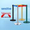 Retractable Belt Barrier Post