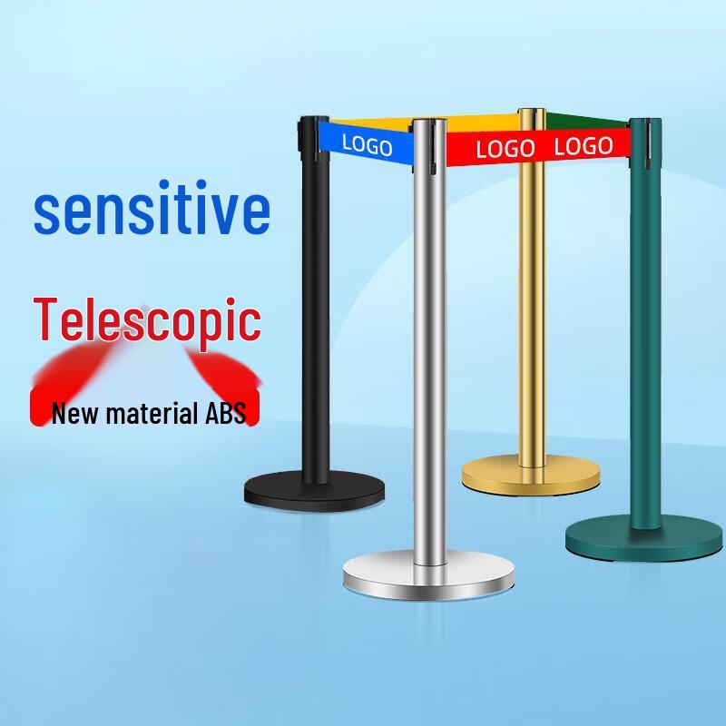 Retractable Belt Barrier Post