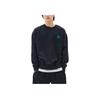 New MLB Sweatshirts Unisex Black 3AMTB0336-50BKS
