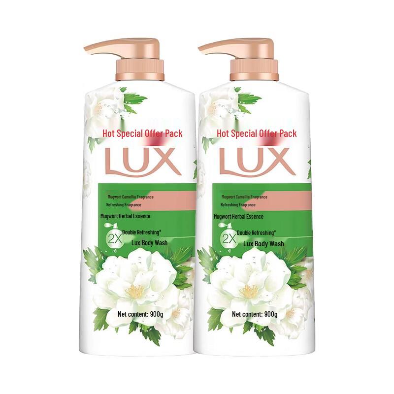 Lux Refreshing Mugwort & Camellia Body Wash