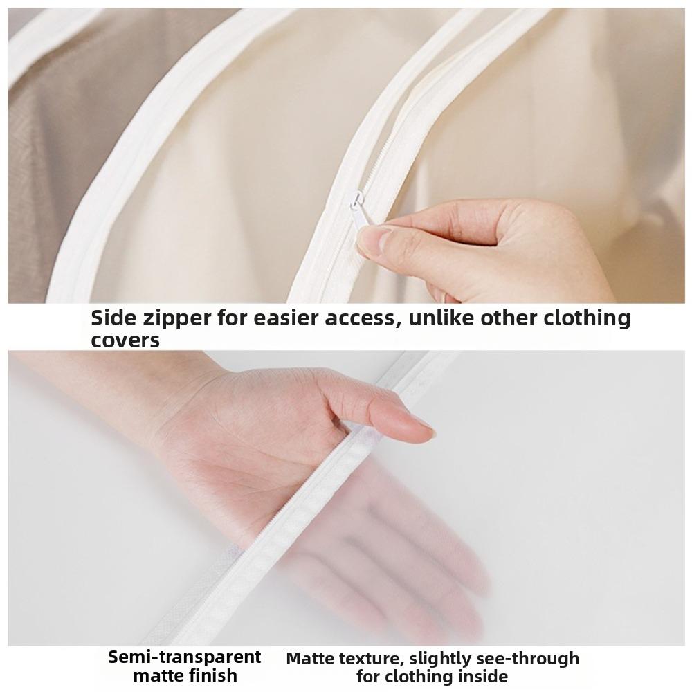 Verschleißfeste staubdichte Hüllen Wiederverwendbare Kleiderhüllen Langlebige Brautkleid Aufbewahrungstaschen Kleiderschrank