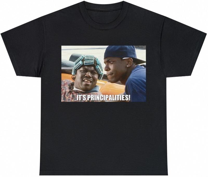 

Friday It s Principalities Big Worm Funny Movie T-Shirt Men Women All SIze S-4XL Unisex New Spring/Summer Arrivals Men Women 5XL різнокольоровий