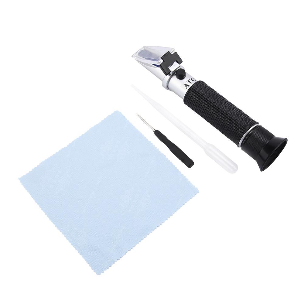 3 in 1 Clinical Refractometer Cat Dog Urine Specific Gravity Serum Protein Tester Equipment