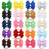 Mixed Color Small Dog Hair Bows With Elastic Bands, Hair Accessories Bows Pet Grooming Cute Pet Hair Bows, Suitable For Daily Wear