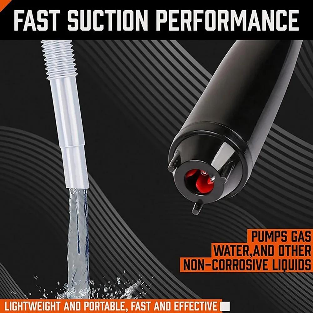 Pompă de transfer de lichide cu baterii, pompă electrică portabilă cu sifon pentru lichid, pompă portabilă pentru combustibil, apă, gaz, acvariu