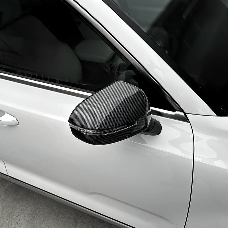 Car Rearview Mirror Cover Equipment Decorative Exterior Trim ABS Material For KIA Telluride     2024 2025LHD RHD