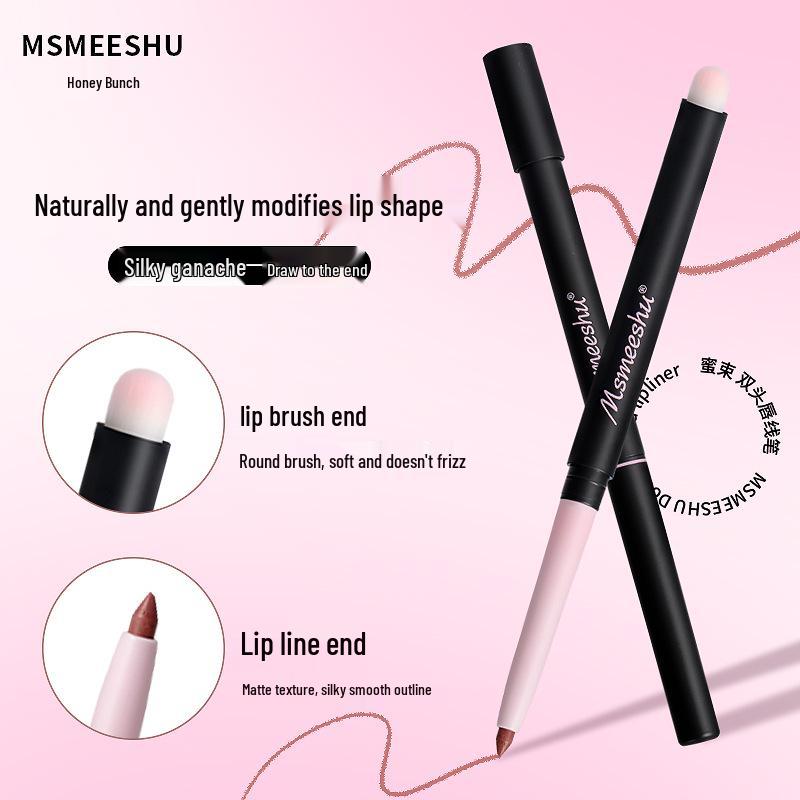 

Yalin Mishu Double-Ended Waterproof Matte Lip Liner Pencil