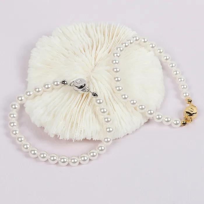 [Magnetic One-Touch] Joy Pearl Bracelet_6mm Pearl