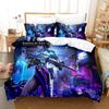 3D Game Garena Free Fire Bedding Set Quilt Cover Bed Cover with Pillowcase Twin Single Queen King Size Boys Adult Home Textile