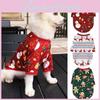 Warm And Comfortable Christmas Pet Clothing For Dogs And Cats Ideal For Holiday Celebrations