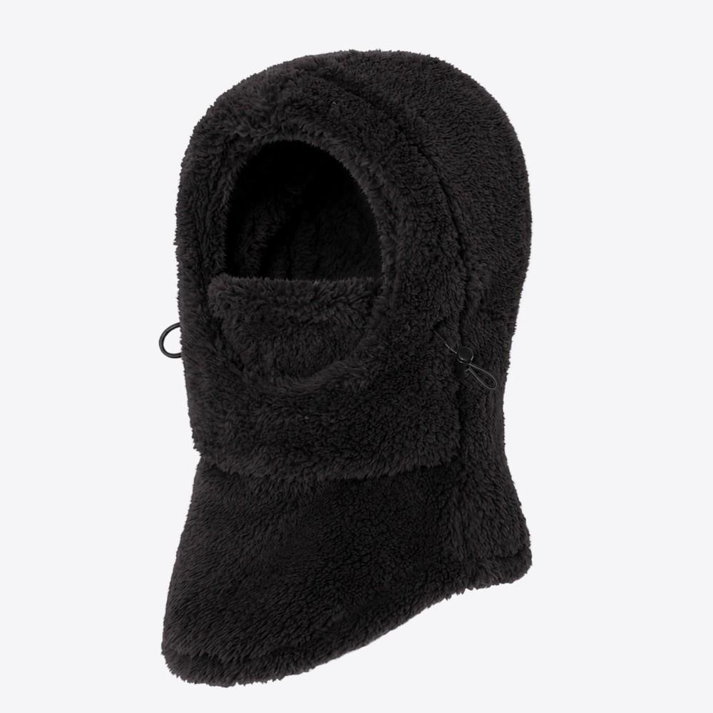 Thick Warm Winter Balaclava Hat Windproof Full Face Cover Unisex One-piece Hat Scarf