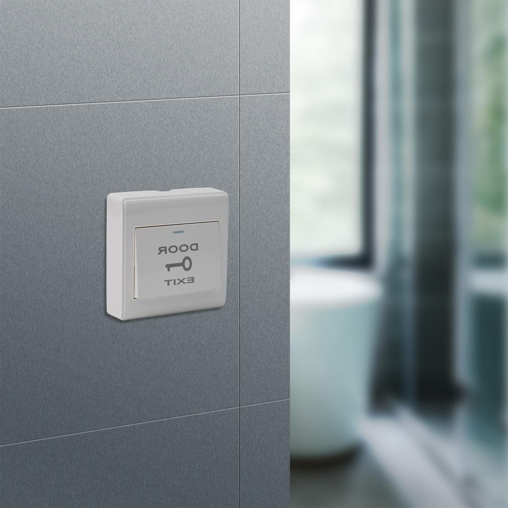 Button Box Package Content Access Control Switch Access Control Convenient Button Box Door Access Control System