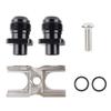AN10 Oil Cooler Adapter Fitting Kit for BMW E36 E46 E82 E90 E9X 135/335 E46 M3