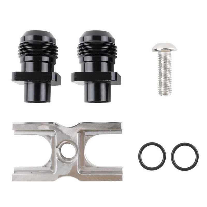 AN10 Oil Cooler Adapter Fitting Kit for BMW E36 E46 E82 E90 E9X 135/335 E46 M3