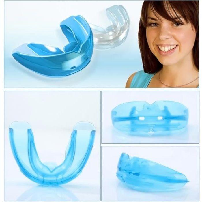 Vococal® Orthodontique Dentaire Formateur Appliance Alignement Brace Becs Outils Produit,Bleu,Taille Moyenne