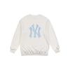 MLB Sweatshirts Unisex White Crew Neck Moderate Regular 31MT15941-50I