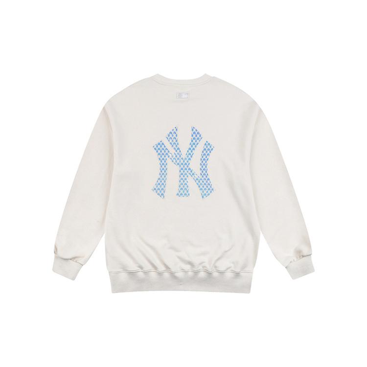 MLB Sweatshirts Unisex White Crew Neck Moderate Regular 31MT15941-50I XL