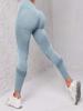 Polka Dot High-Waist Butt-Lifting Yoga Pants - Women's Cropped Fitness Leggings