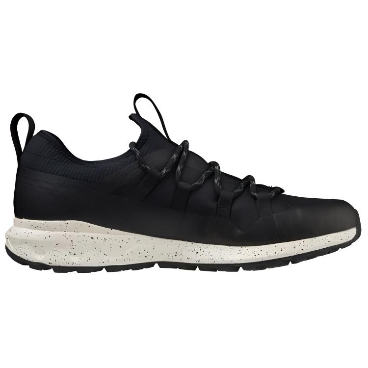 Mizuno Comfortable Shock Absorbing Durable Low Top Running Shoes Men sneaker Black B1GA220009