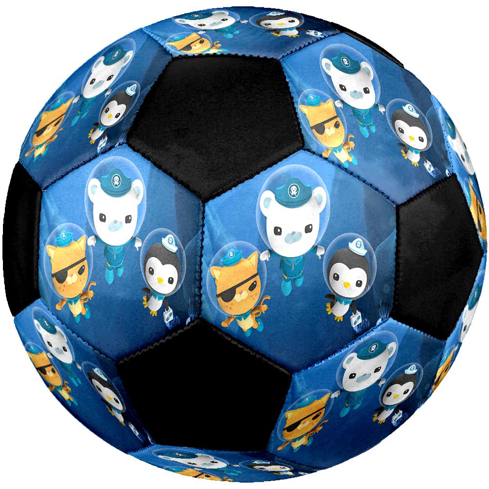 Octonauts Theme Size 5 Soccer Ball, Suitable for Both Indoor and Outdoor Matches, a Gift Suitable for Everyone.