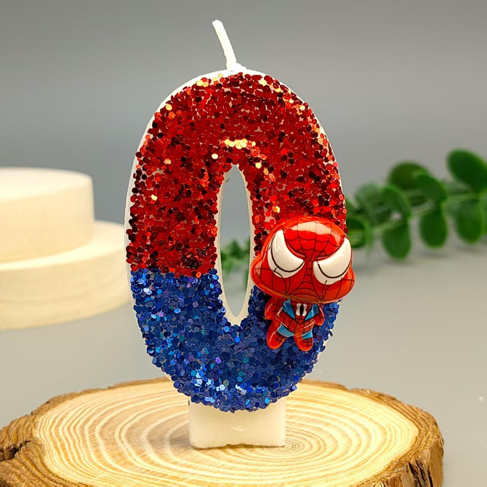 

Cute Cartoon Digital Candles, Birthday Candles, Party Decorations One Size