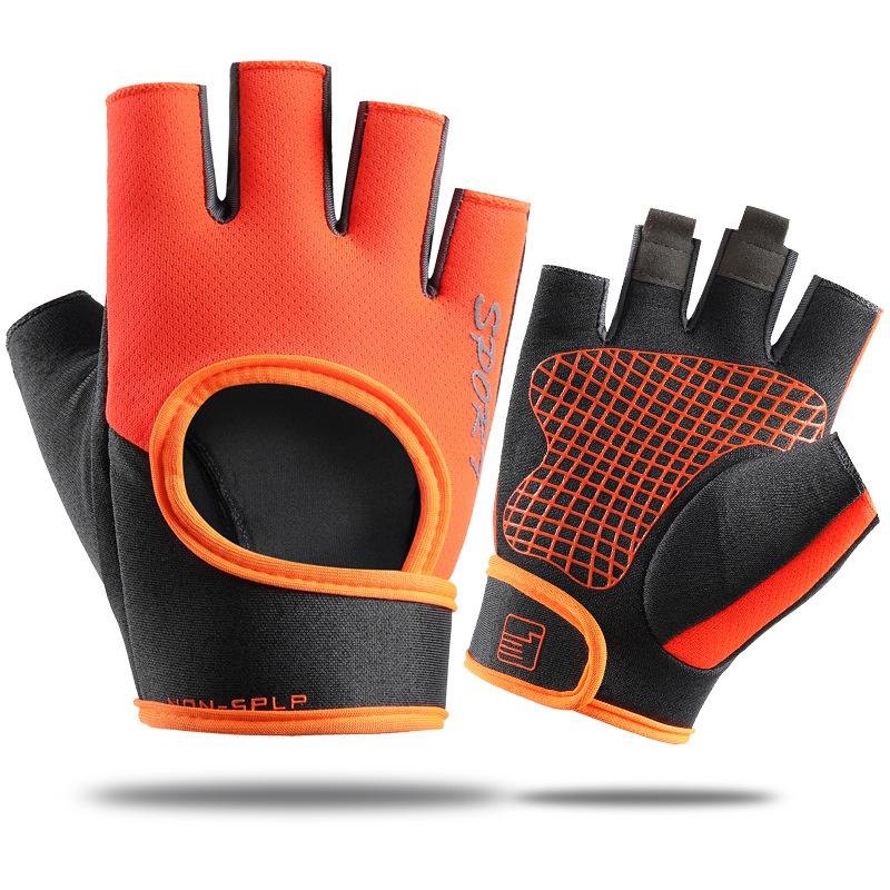 

Перчатки без пальцев Мотоциклетные Фитнес Электровелосипед Бодибилдинг Дышащие Нескользящие guantes ciclismo Велосипедные перчатки Мужские Женские XL