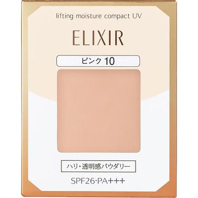 Elixir Superior Lifting Moisture Impact UV (Reabastecer) Fundação 9.2g (Pó) Novo Elixir Aplique uma pequena quantidade em uma esponja e alise