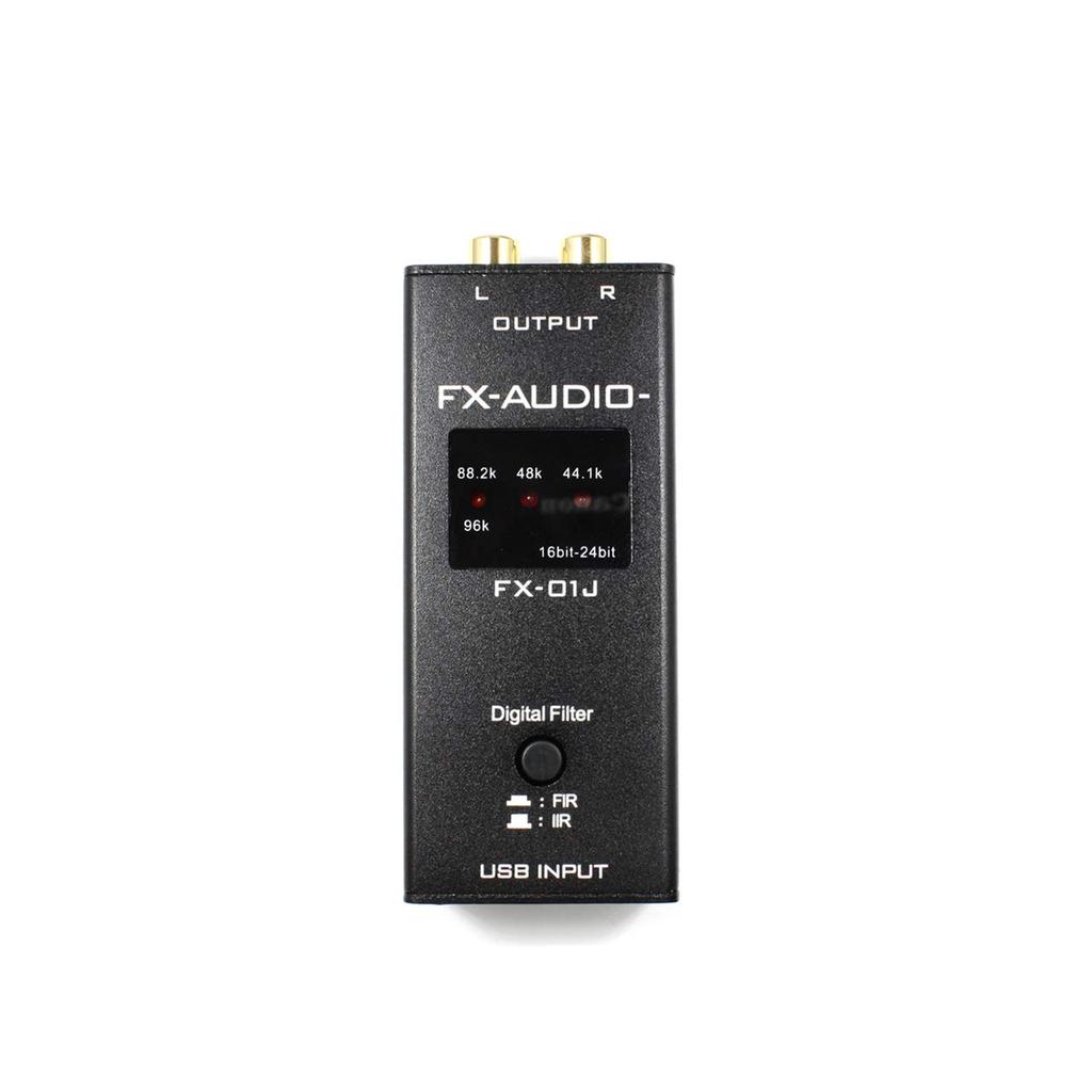 FX-AUDIO- FX-01J TYPE-B PCM5101A USB Bus-powered DAC Compatible with High-resolution Audio