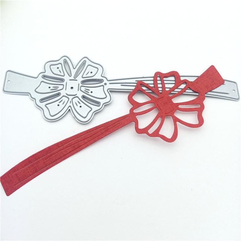 Flowers Metal Cutting Dies Stencil for DIY Scrapbooking Photo Album Embossing Paper Cards Crafts Diecuts