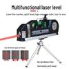 Livella Laser Infrarossi Multifunzione & Metro a Nastro