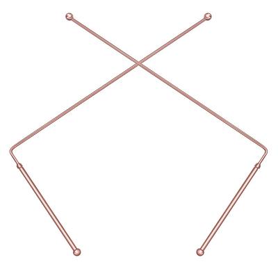 99.9% Copper Dowsing Rods - 2PCS Divining Rods - for Ghost Hunting Tools, Divining Water, Treasure, Buried Items Etc