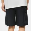 Li-Ning Solid Multi-Pocket Cargo Shorts Men Bottoms Black AKST071-2