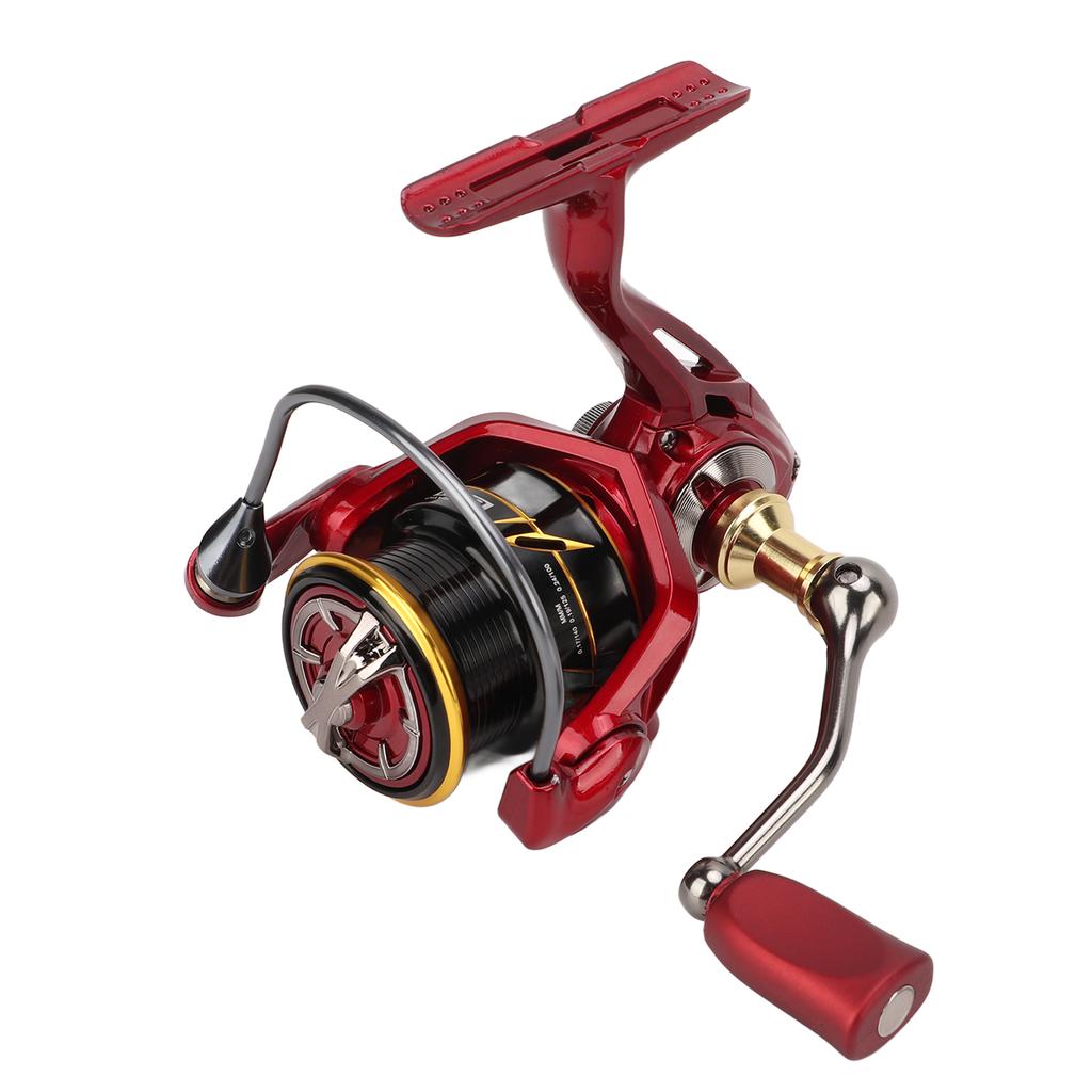 Lure Fishing Reel Full Metal Lure Spinning Reel 6.2:1 Fishing Spinning Reel for Reservoir Pond LT3000S