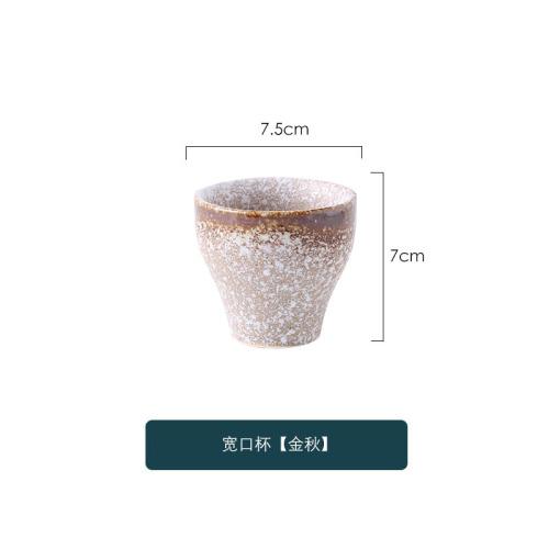 

Японский креативный ретро керамический чайный сервиз суши-ресторан чашка для воды и ветра чашка для чая чашка для саке ресторанная чашка для чая