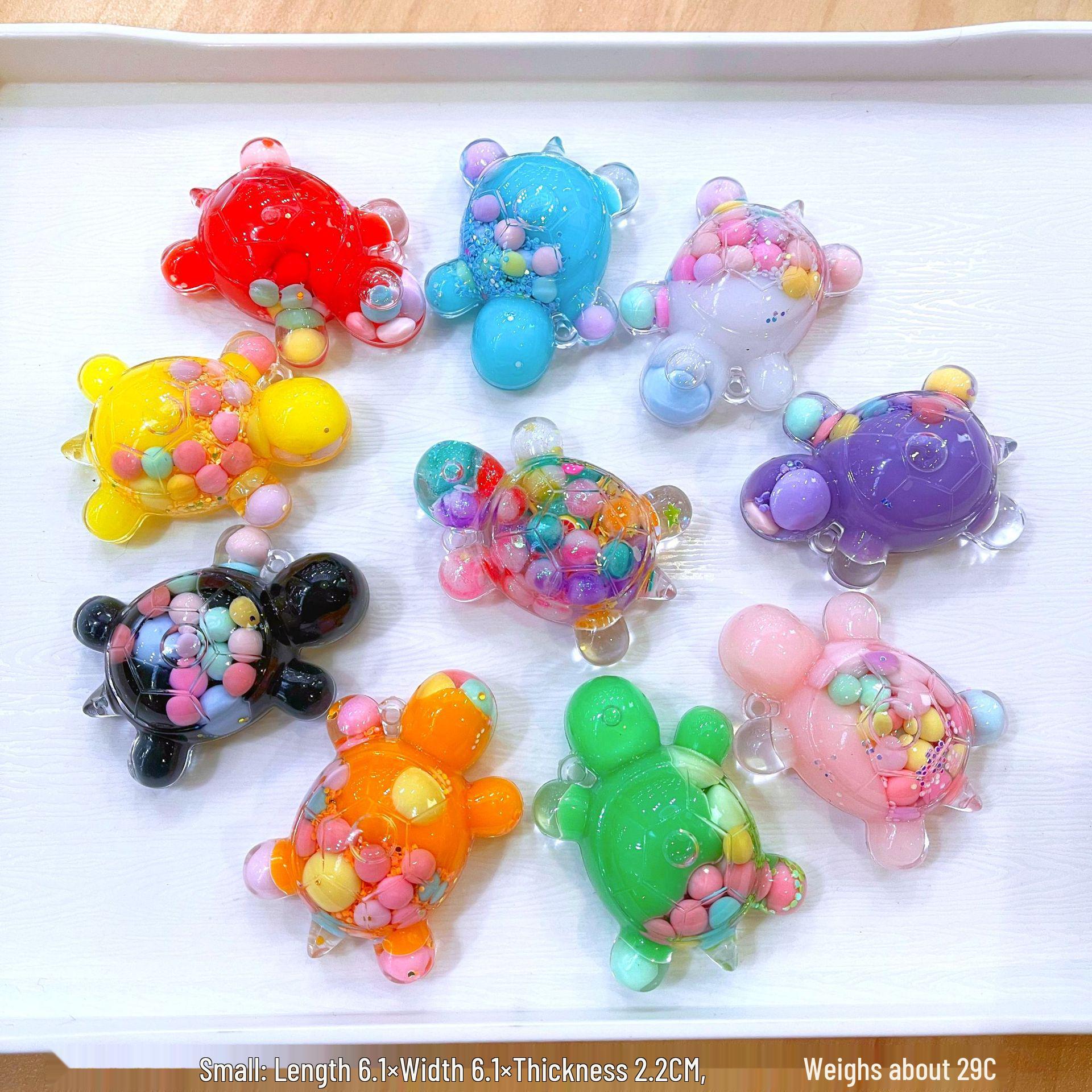 

Koi Kiki Милі КК Молочні Боби Пляшка Швидкий Пісок Трендова Іграшка DIY Прикраси Настільна Прикраса