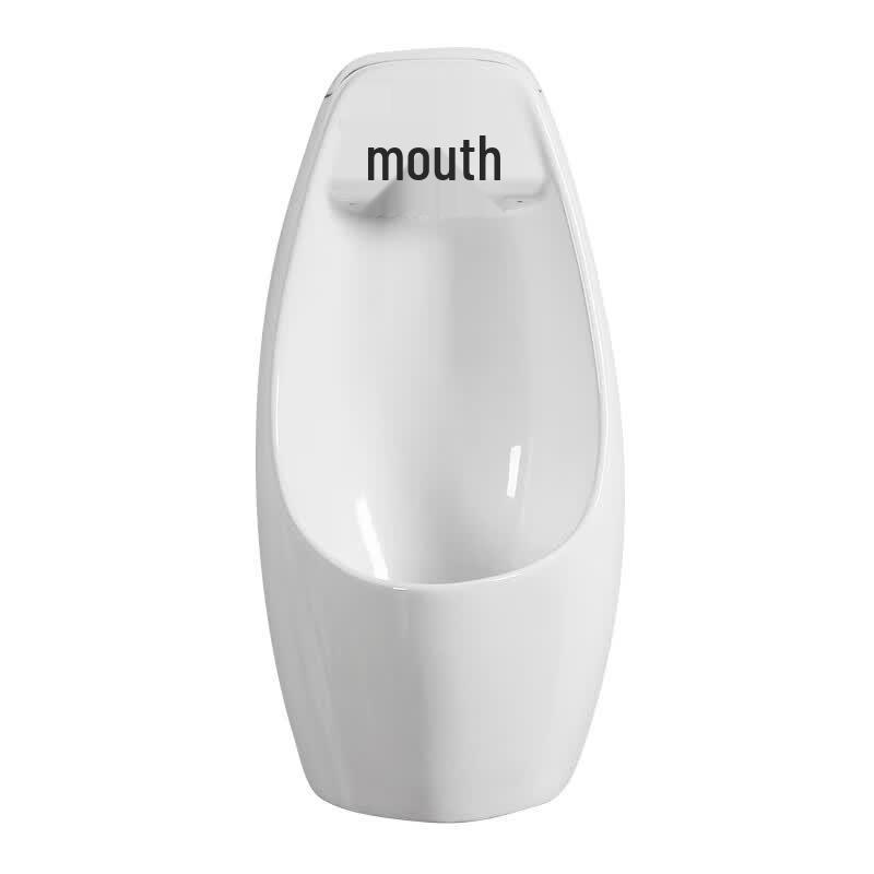 Yidashang 89198 Wall-Mounted Ceramic Urinal