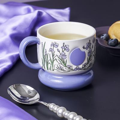 Nordischer Stil High-End-Sinn Nachmittagstasse Kaffee Haushalt Hochwertige Wasser Tasse Keramiktasse Geschenk Bürobecher