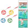 Hoop Rolling Game 12inch Kids Toy Sports Early Education for Running Exercise