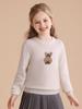 Kaschmirpullover für Mädchen - Herbst/Winter-Stil, Kinder Wollstrickpullover