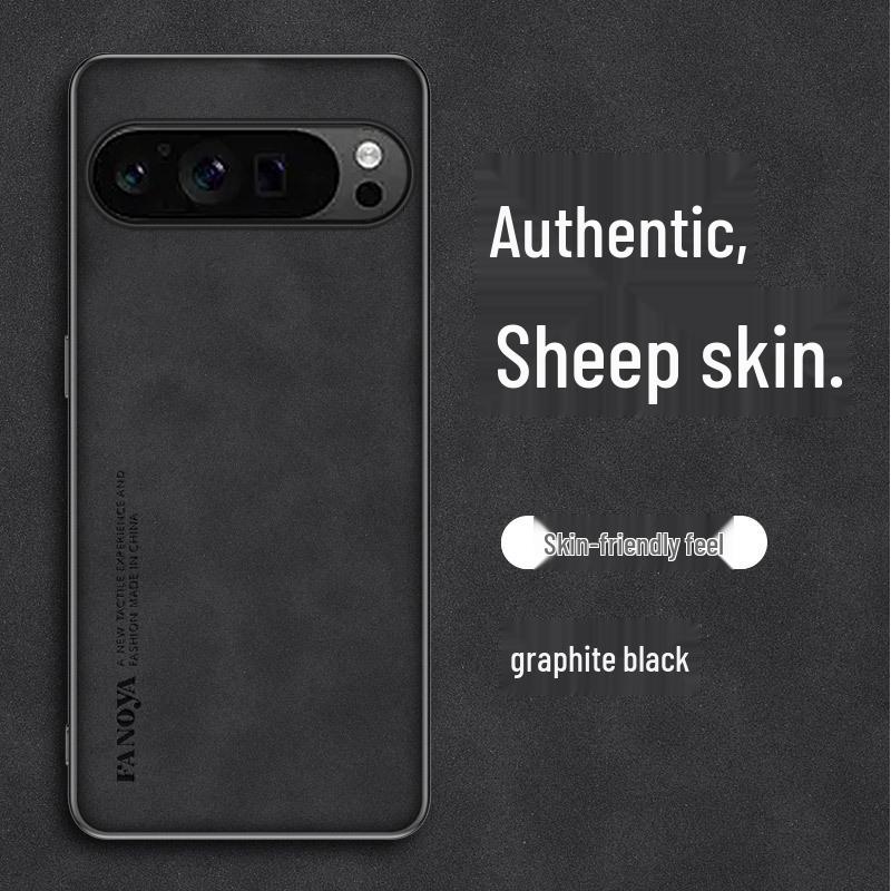 Google Pixel 10A/9 Pro XL Suede Texture Phone Case - Business Protective