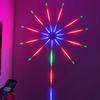 RGB Color RGBIC Firework Light Music Sound Sync Dream Meteor Lamp  Holiday Party