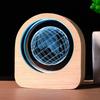 Luminous Crystal Ball Starry Sky Crystal Ball 3d Inner Carving Glowing Night Light Tabletop Ornament Creative Holiday Gift
