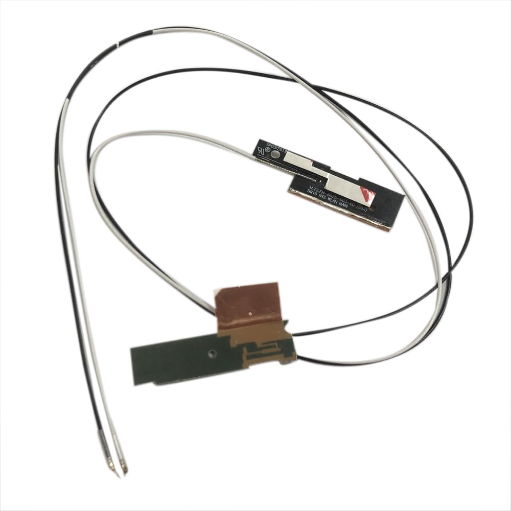 HSSDTECH WiFi Antenna Cable for Dell Latitude E5580 5590 Precision M3520 CDM80 A166N3 DC33001Y71L/DC33001Y41L A166N1